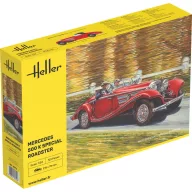 Heller 500 K Special Roadster 1:24 (80710)