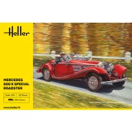 Heller 500 K Special Roadster 1:24 (80710)