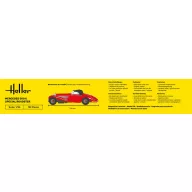 Heller 500 K Special Roadster 1:24 (80710)