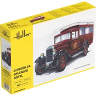 Heller Citroen C4 Splendid Hotel 1:24 (80713)