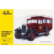 Heller Citroen C4 Splendid Hotel 1:24 (80713)