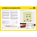 Heller Citroen C4 Splendid Hotel 1:24 (80713)