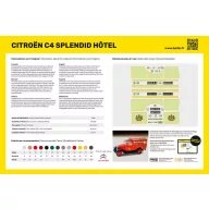 Heller Citroen C4 Splendid Hotel 1:24 (80713)