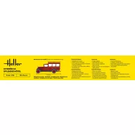 Heller Citroen C4 Splendid Hotel 1:24 (80713)