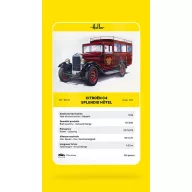 Heller Citroen C4 Splendid Hotel 1:24 (80713)