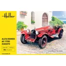 Heller Alfa Romeo 1750cc Zagato 1:24 (80715)