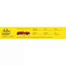 Heller Alfa Romeo 1750cc Zagato 1:24 (80715)
