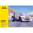 Heller Peugeot 205 EV 2 1:24 (80716)