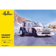 Heller Peugeot 205 EV 2 1:24 (80716)