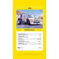 Heller Peugeot 205 EV 2 1:24 (80716)