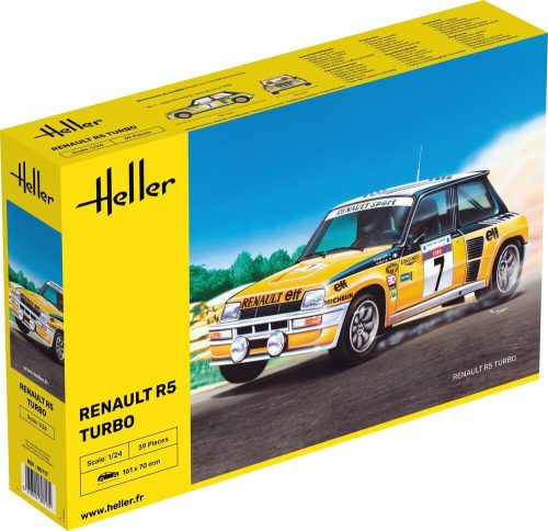 Heller Renault R5 Turbo 1:24 (80717)