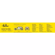 Heller Renault R5 Turbo 1:24 (80717)