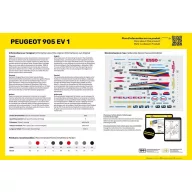 Heller Peugeot 905 EV 1 1:24 (80718)