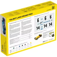 Heller Talbot Lago Grand Prix 1:24 (80721)