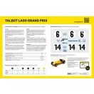 Heller Talbot Lago Grand Prix 1:24 (80721)