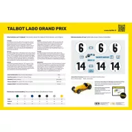 Heller Talbot Lago Grand Prix 1:24 (80721)