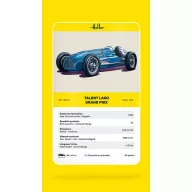 Heller Talbot Lago Grand Prix 1:24 (80721)