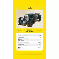 Heller Bentley Blower 1:24 (80722)