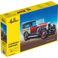 Heller Citroen B14 Normande 1:24 (80729)