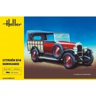 Heller Citroen B14 Normande 1:24 (80729)