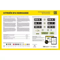 Heller Citroen B14 Normande 1:24 (80729)