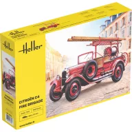 Heller Citroen C4 Fire Brigade 1:24 (80733)