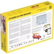 Heller Citroen C4 Fire Brigade 1:24 (80733)