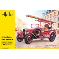 Heller Citroen C4 Fire Brigade 1:24 (80733)