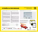 Heller Citroen C4 Fire Brigade 1:24 (80733)
