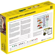Heller MB 170 Lieferwagen 1:24 (80736)