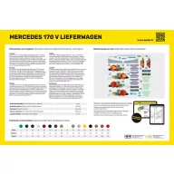 Heller MB 170 Lieferwagen 1:24 (80736)