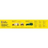 Heller MB 170 Lieferwagen 1:24 (80736)