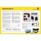 Heller BUGATTI EB 110 1:24 (80738)