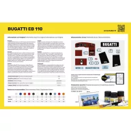 Heller BUGATTI EB 110 1:24 (80738)