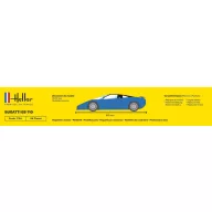 Heller BUGATTI EB 110 1:24 (80738)