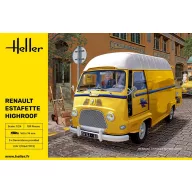 Heller Estafette Highroof 1:24 (80740)