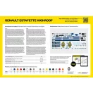 Heller Estafette Highroof 1:24 (80740)