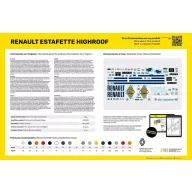 Heller Estafette Highroof 1:24 (80740)