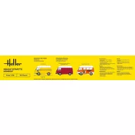 Heller Estafette Highroof 1:24 (80740)