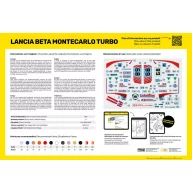Heller Lancia Turbo 1:24 (80741)