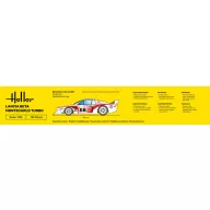 Heller Lancia Turbo 1:24 (80741)