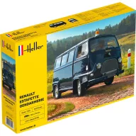 Heller RENAULT Estafette Gendarmerie New Mould 1:24 (80742)