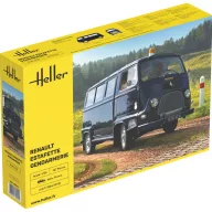 Heller RENAULT Estafette Gendarmerie New Mould 1:24 (80742)