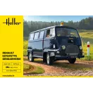Heller RENAULT Estafette Gendarmerie New Mould 1:24 (80742)