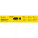 Heller RENAULT Estafette Gendarmerie New Mould 1:24 (80742)