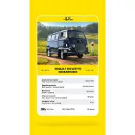Heller RENAULT Estafette Gendarmerie New Mould 1:24 (80742)