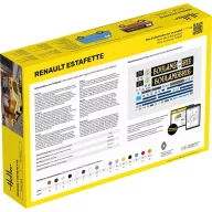 Heller RENAULT Estafette New Mould 1:24 (80743)
