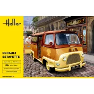 Heller RENAULT Estafette New Mould 1:24 (80743)