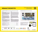 Heller RENAULT Estafette New Mould 1:24 (80743)