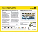 Heller RENAULT Estafette New Mould 1:24 (80743)